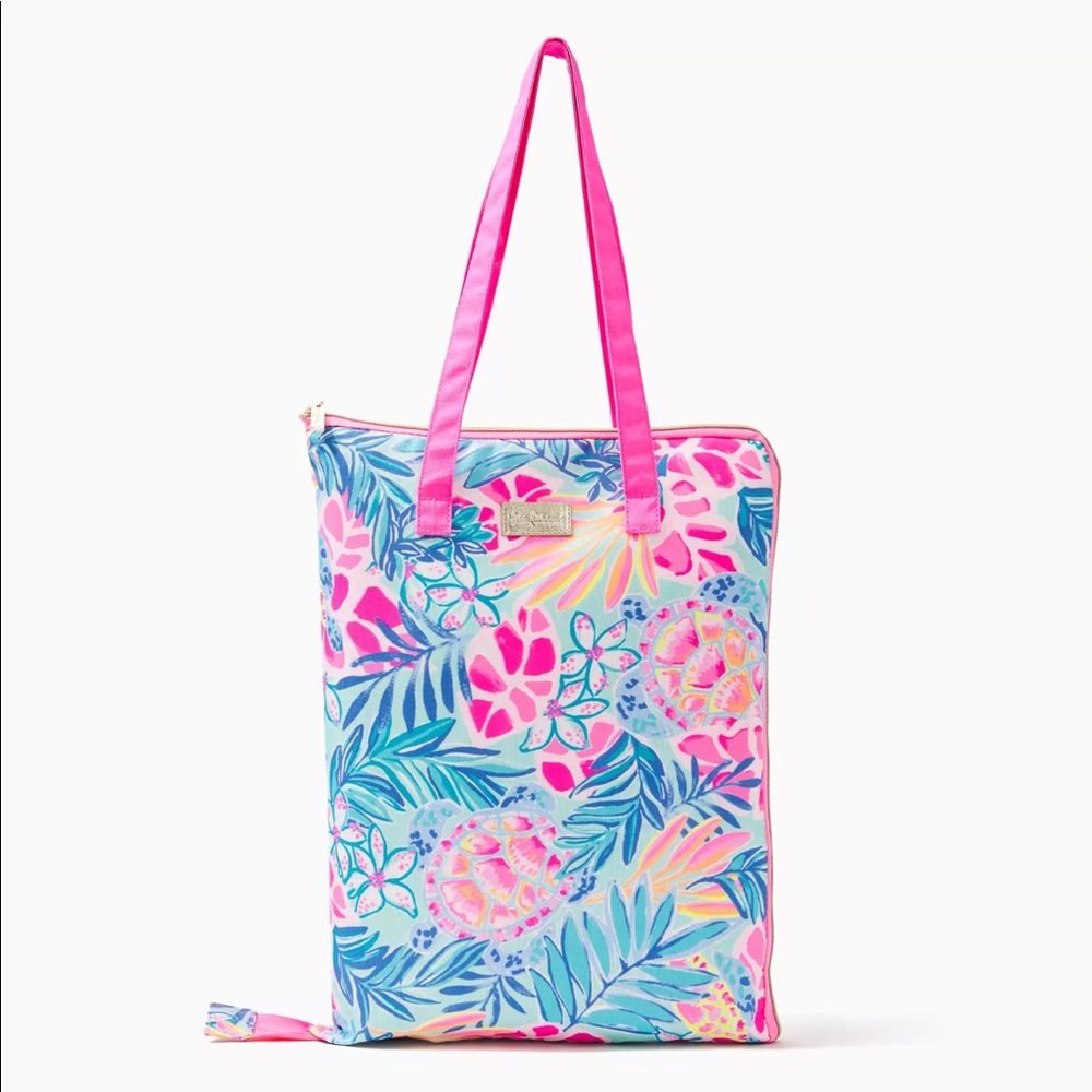 Lilly Pulitzer Packable Beach Mat